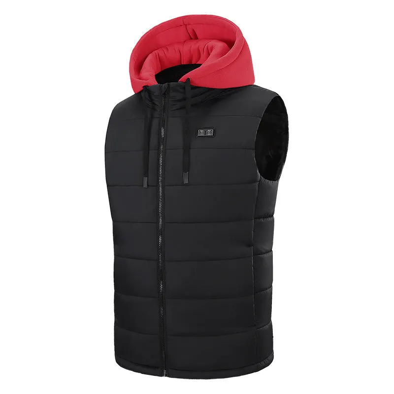 15 Area Hooded Heated Vest