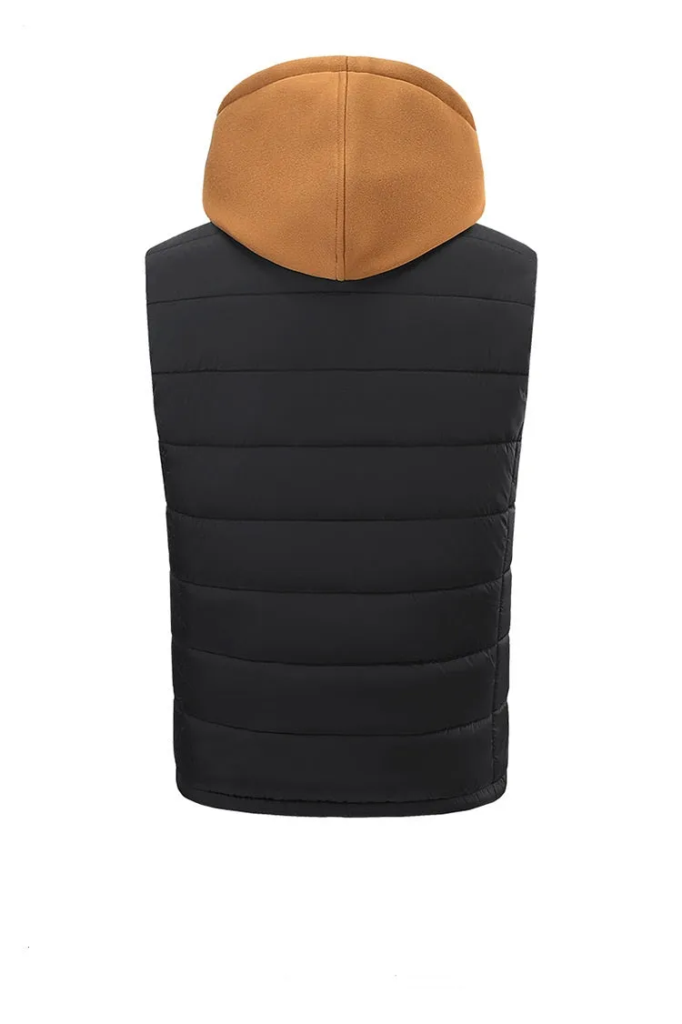 15 Area Hooded Heated Vest