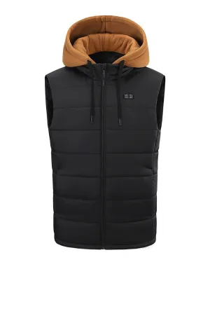 15 Area Hooded Heated Vest