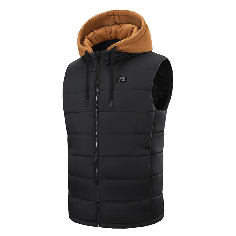 15 Area Hooded Heated Vest