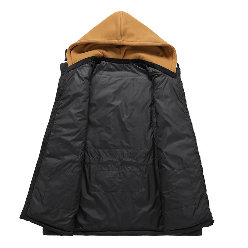 15 Area Hooded Heated Vest