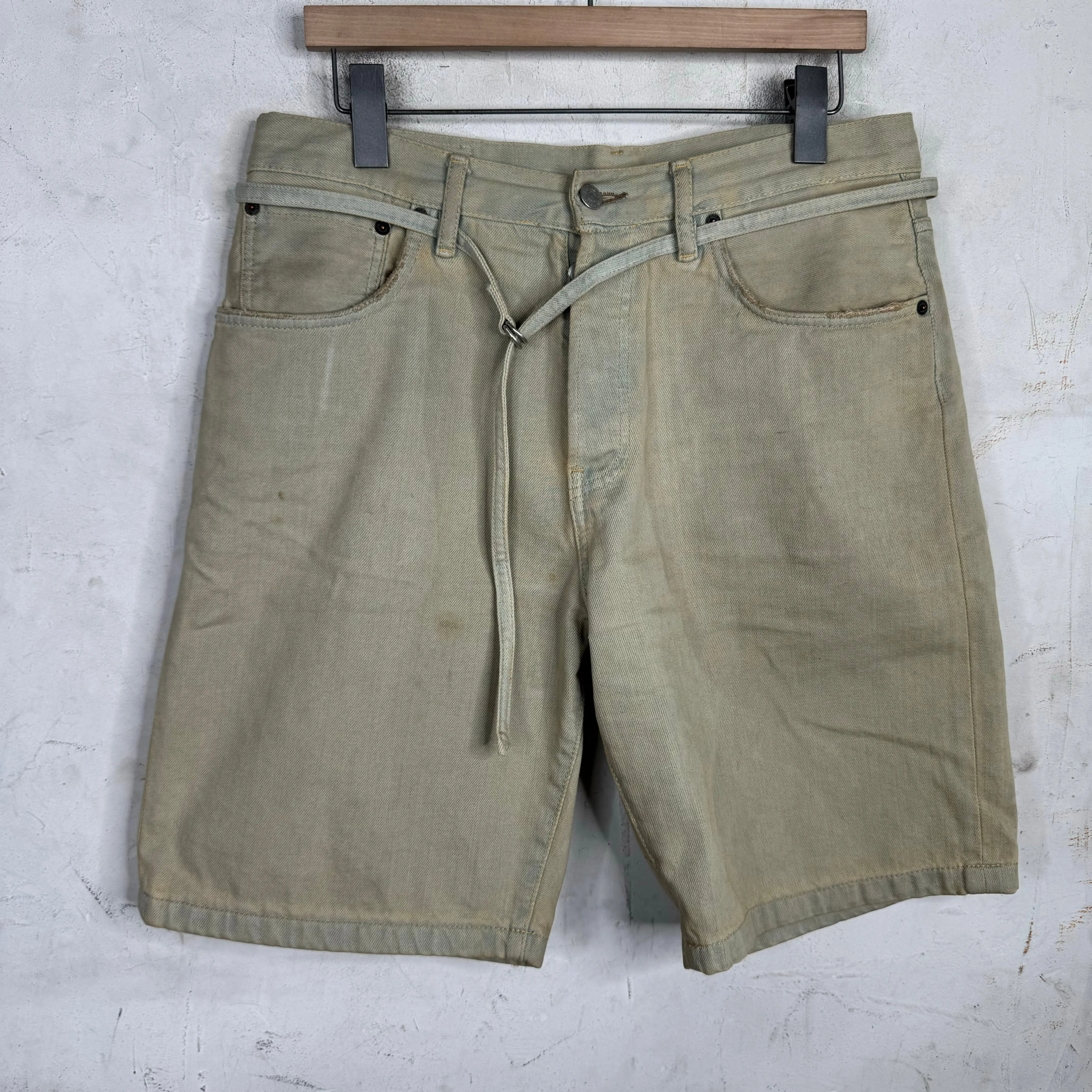 Acne Studios Faded Jorts