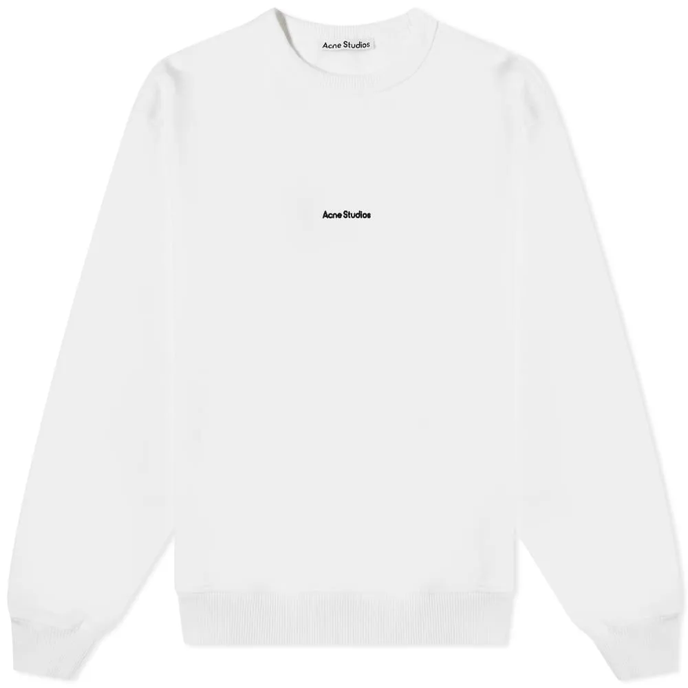 Acne Studios Fierre Stamp Crew Sweatshirt