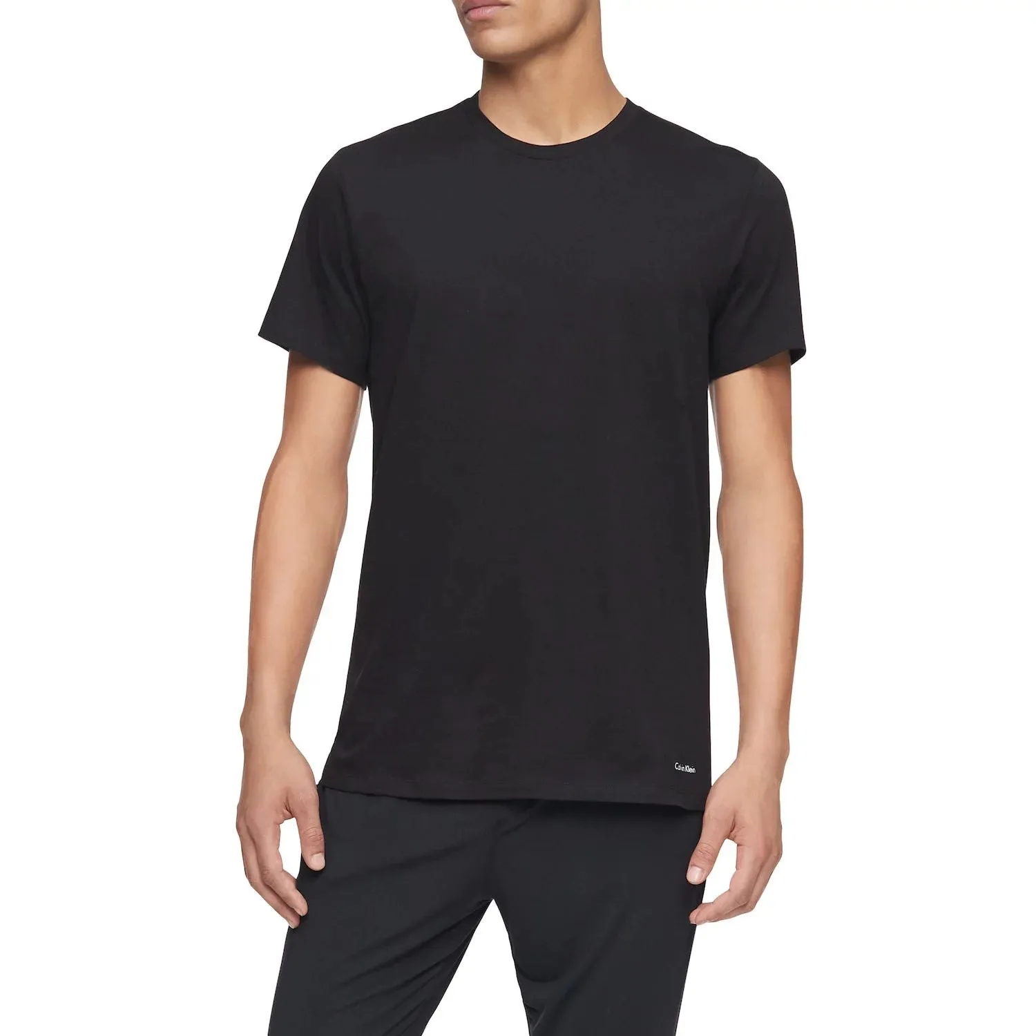 Calvin Klein Men's Crew Neck T-Shirt 3 Pack