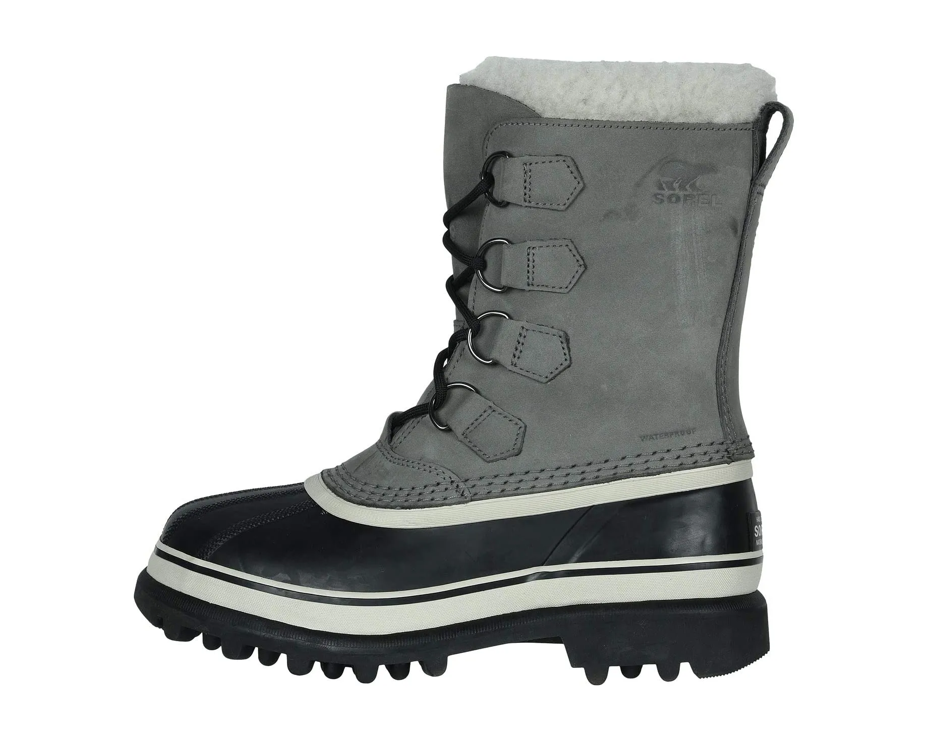 Caribou SOREL boots, slate