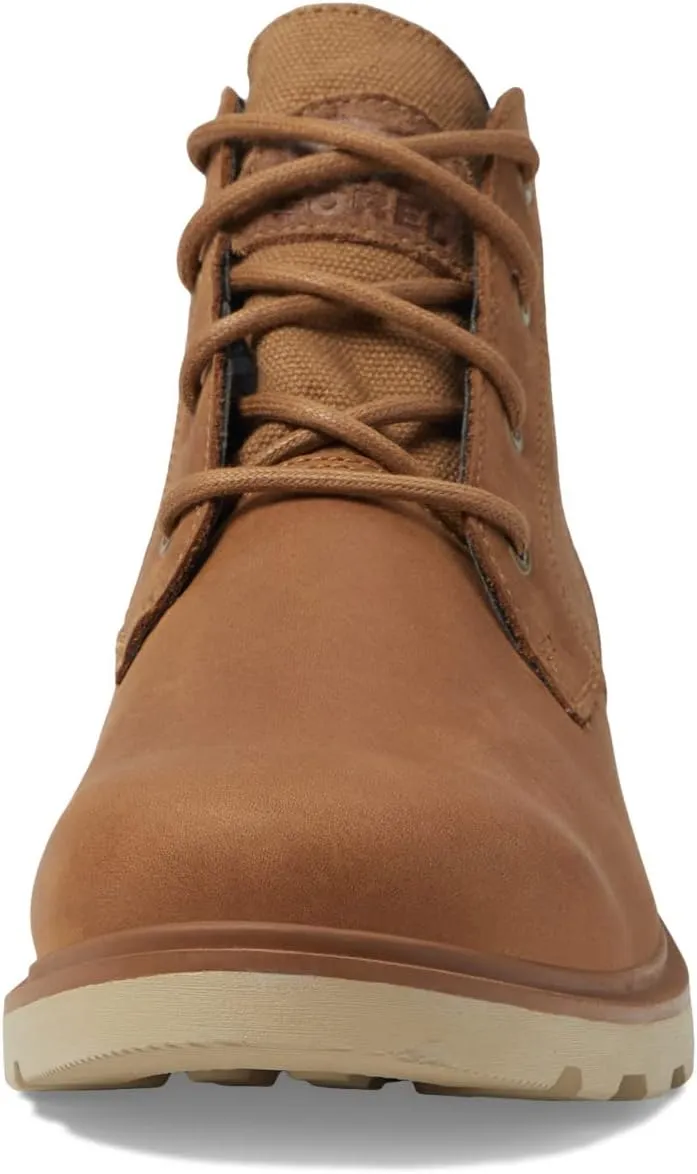 Carson Chukka WP SOREL boots, Elk/Oatmeal