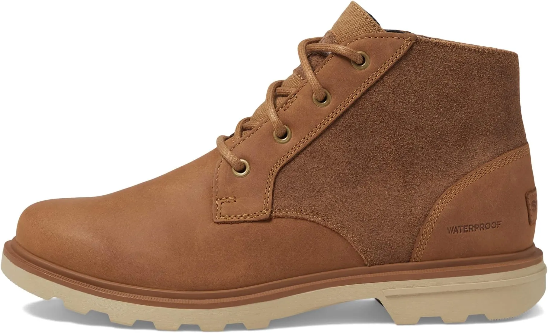 Carson Chukka WP SOREL boots, Elk/Oatmeal