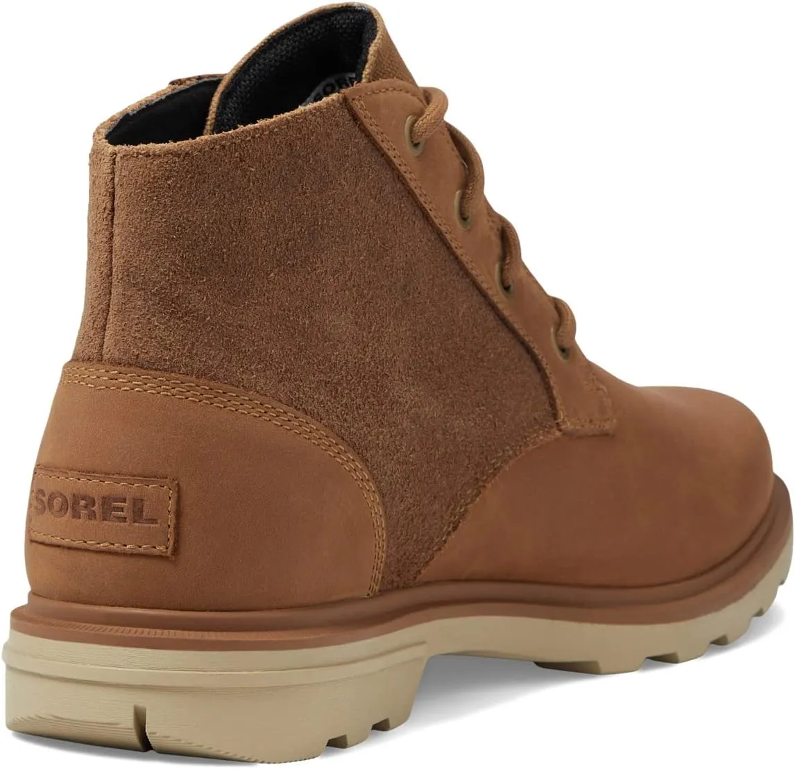 Carson Chukka WP SOREL boots, Elk/Oatmeal