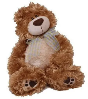 First & Main Witherspoon Teddy Bear-10"