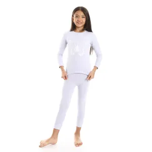 Girls Thermal Set - Mouve