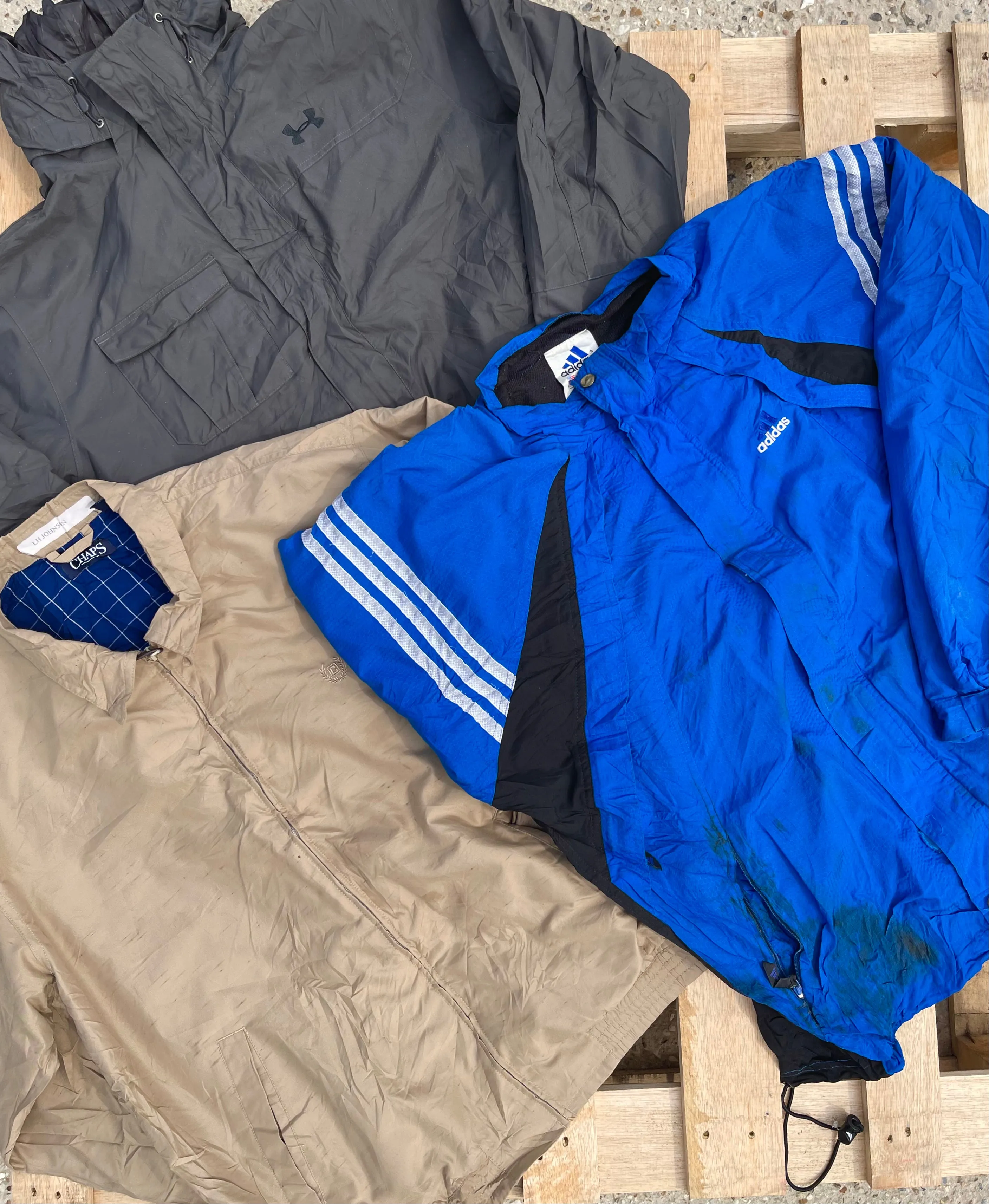 Heavyweight Jackets and Windbreakers