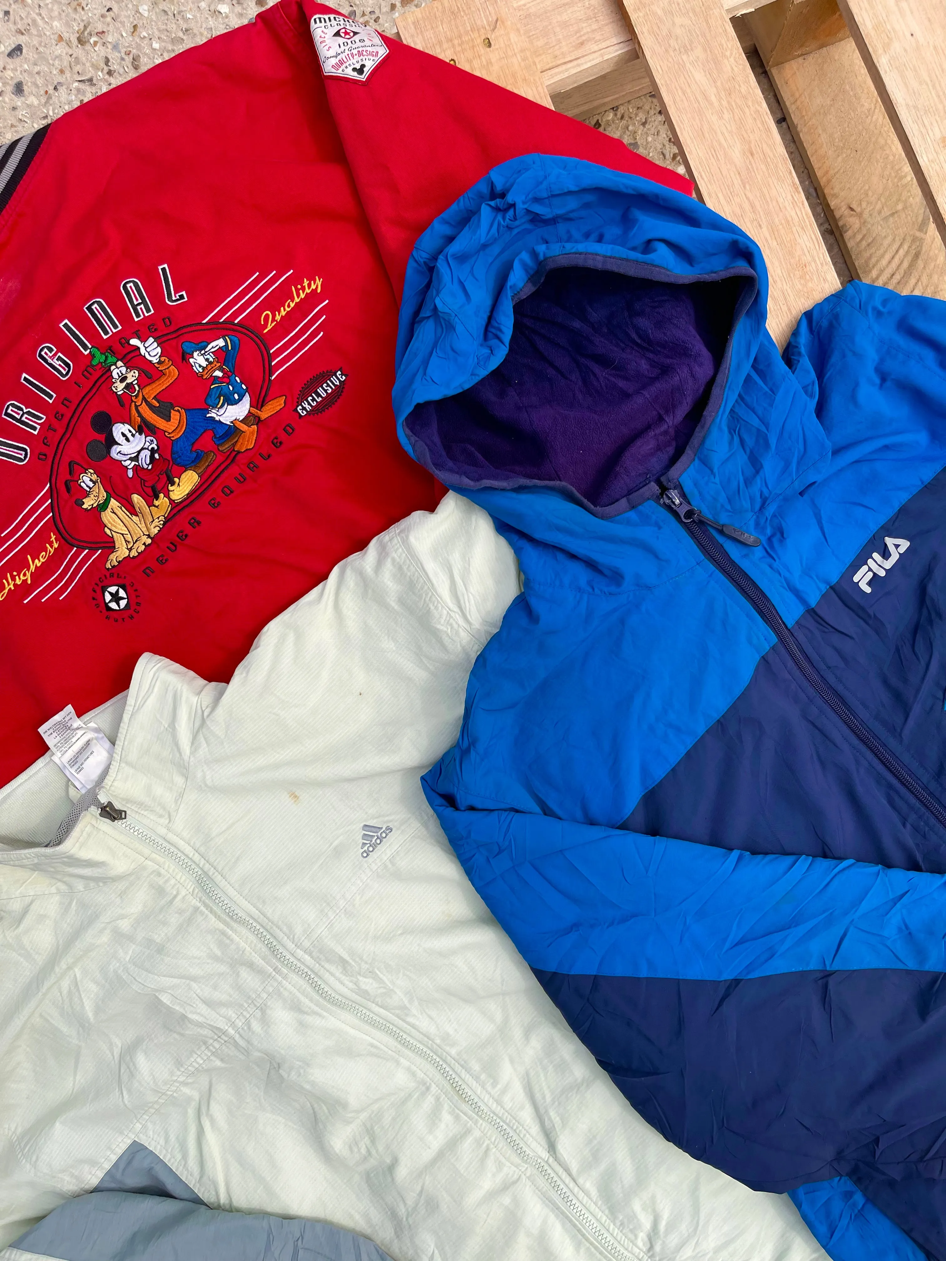 Heavyweight Jackets and Windbreakers