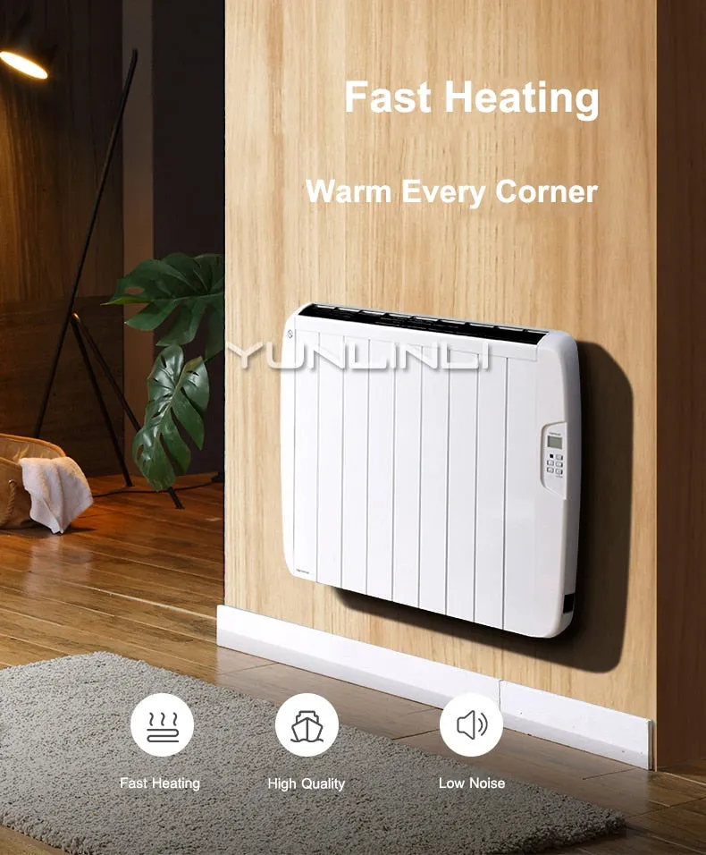 Household Wall Convector Heater 2200W Electric Heater for Home Fast Air Warmer Silent Power Saving CA220DB