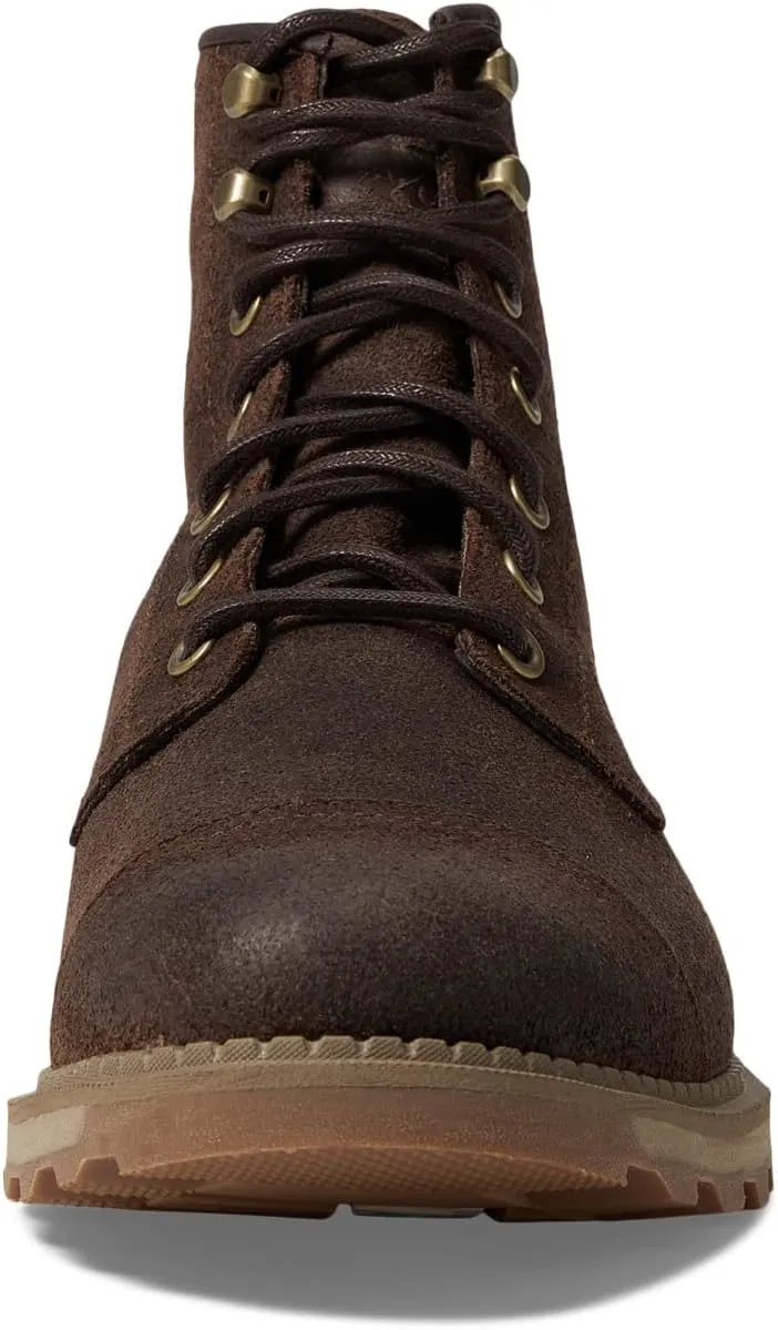 Lace-up boots Madson II Chore Waterproof SOREL, Tobacco/Gum 10