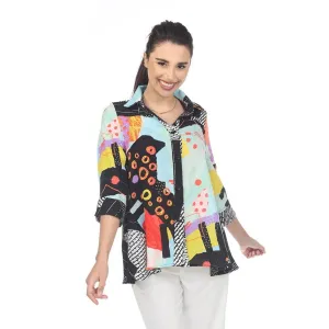 Moonlight by Y&S Colorful Blouse/Jacket - 3233