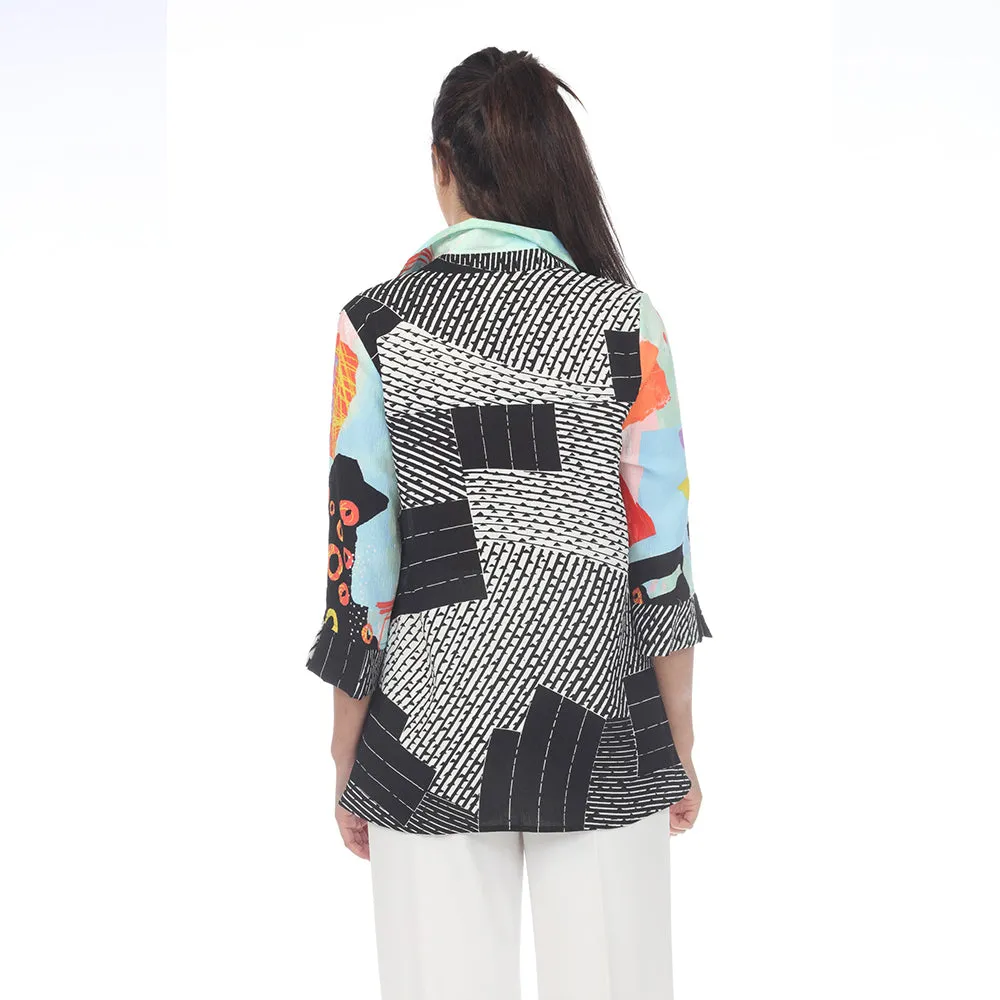 Moonlight by Y&S Colorful Blouse/Jacket - 3233