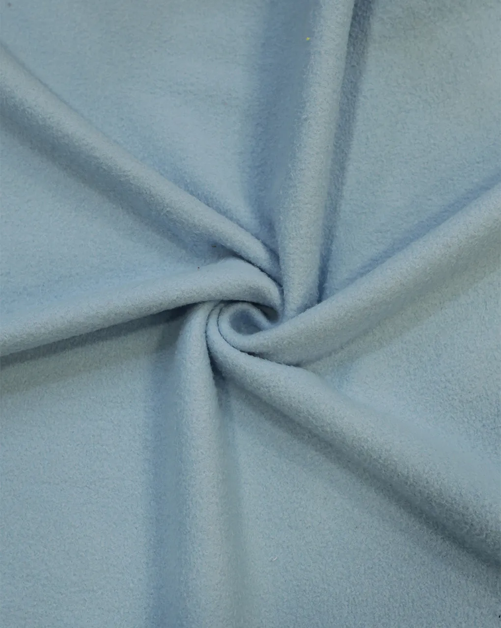 SKY BLUE PLAIN POLYESTER FLEECE FABRIC ( WIDTH 58 INCHES)