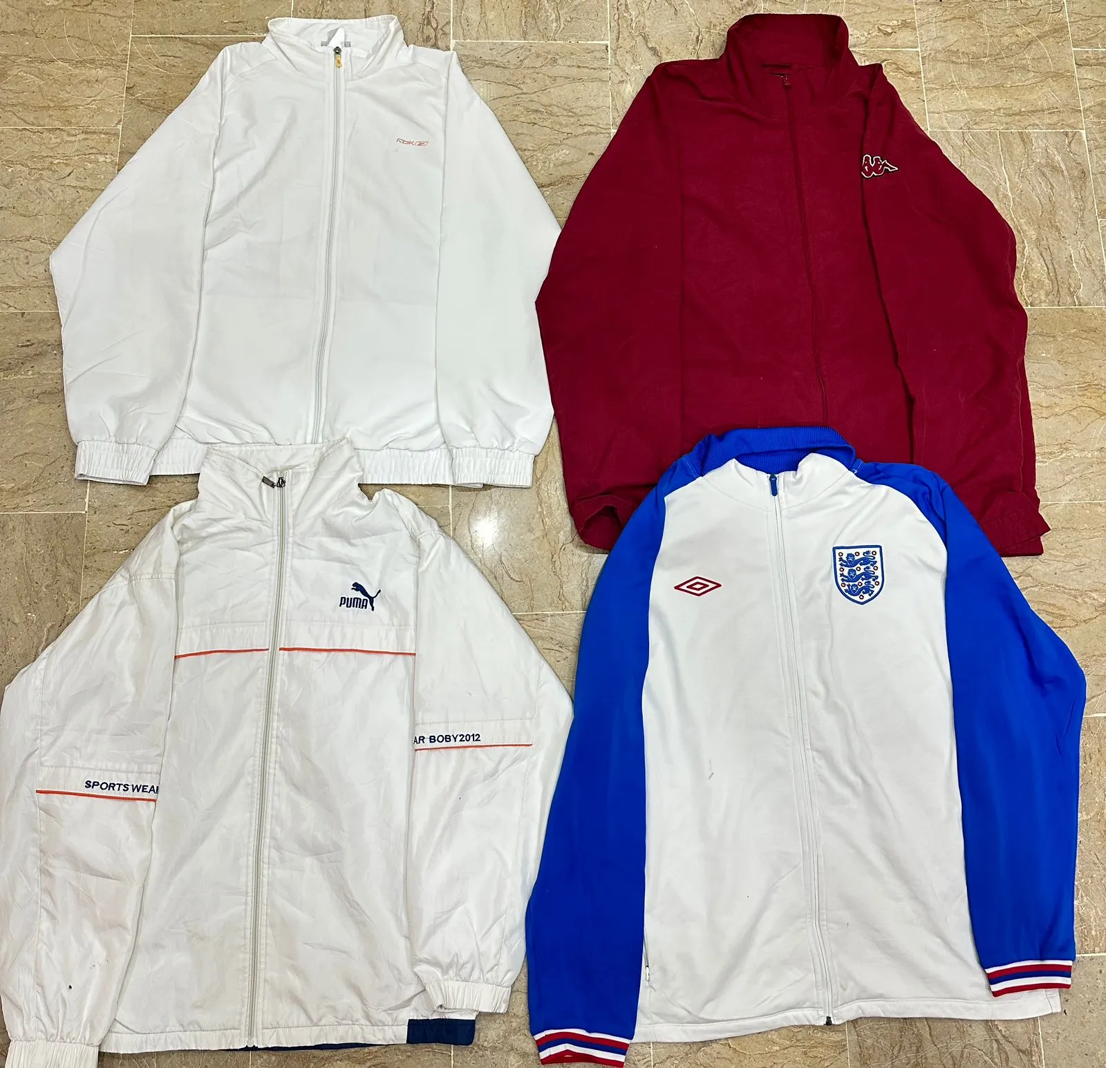 Umbro / lotto / Fila / Champion WindBreakers